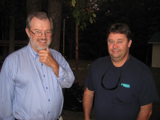 Terry Lawson, State Board of Directors and Brent Bingham, Jackson Co Board of Directors. Terry Lawson, State Board of Directors and Brent Bingham, Jackson Co Board of Directors.
