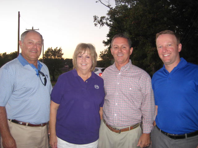 Lynn Parsons, Consultant; Brenda Ayers, Agency Manager; Ken Wilson, Director of Agency Support and Marketing; and Ryan Midden, Agency Support and Marketing Manager. Lynn Parsons, Consultant; Brenda Ayers, Agency Manager; Ken Wilson, Director of Agency Support and Marketing; and Ryan Midden, Agency Support and Marketing Manager.