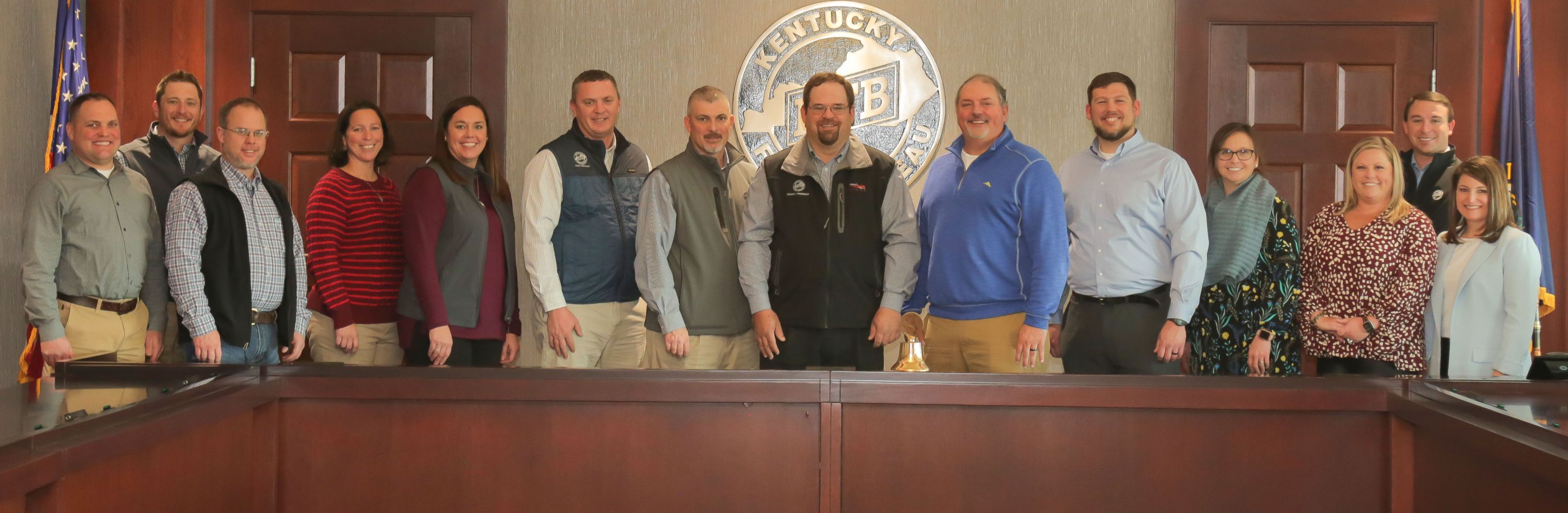 Kentucky Farm Bureau's "Generation Bridge" Leadership Committee