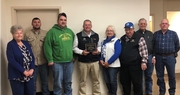 Mark Kinsey Named Grant County Farm Bureau Farmer of the Year