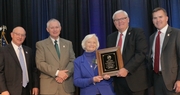 Betty Farris Recognized for Distinguished Service to Farm Bureau