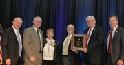 Larry Jaggers Honored for Distinguished Service to Agriculture