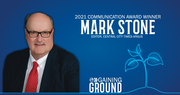 Mark Stone Receives the 2021 Kentucky Farm Bureau Communications Award