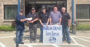 Harlan County Farm Bureau Donates to Local Honor Guard