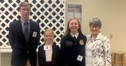 Mason County Students Samuel Porter, Annelise Prodent, and Haley Polley Shine in Local Youth Contests