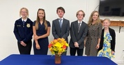 Maggie Porter and Jacob Berry Winners of Mason County Outstanding Farm Bureau Youth Contest