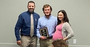 Dylan and Olivia Peterson Named Marion County Farm Bureau's 2021 Outstanding Young Farm Family of the Year