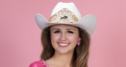Junior Miss Rodeo Kentucky Carsyn Cecil
