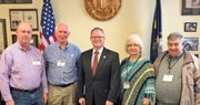 Grant County Attends the 2018 Legislative Drive-in and Food Check-out Day