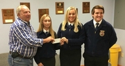 Boyd County Farm Bureau Supports Local FFA Chapter