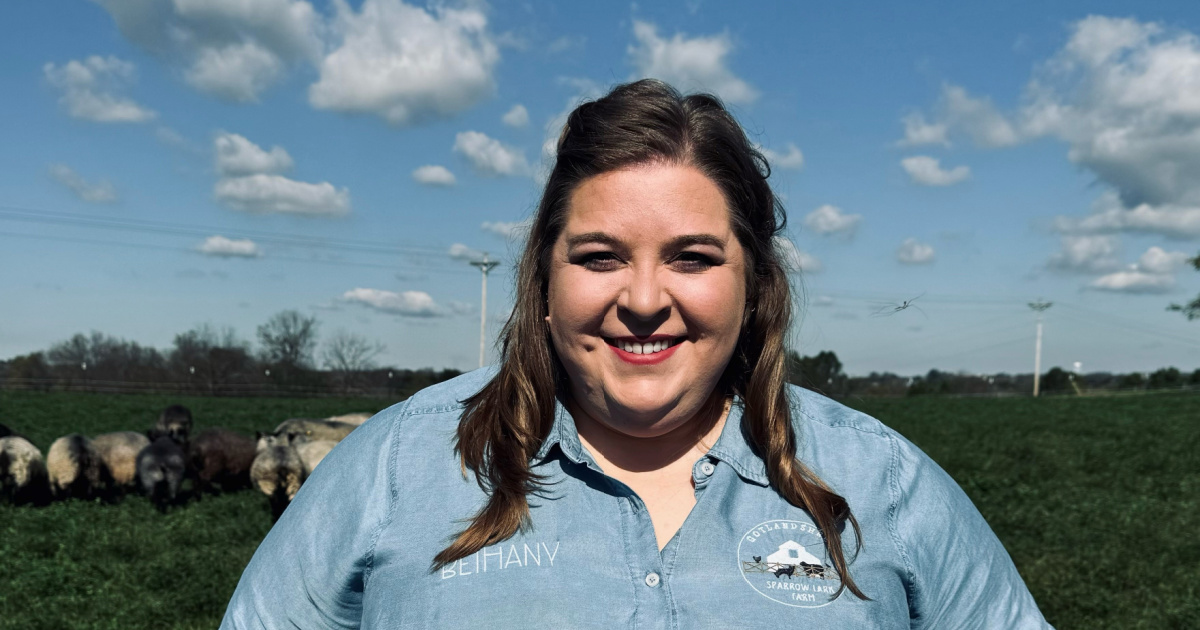 Kentucky Farm Bureau Selects Bethany Mattingly of Jefferson County as its 2024 Excellence in Agriculture Winner