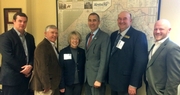 Green County Members Attend 2018 Legislative Drive-in and Food Check-out Day