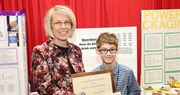 Project by Hardin County Student Featured in Kentucky Farm Bureau's "Science in Agriculture" Displays