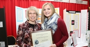 Project by Hardin County Student Featured in Kentucky Farm Bureau's "Science in Agriculture" Displays