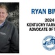 Kentucky Farm Bureau Names Ryan Bivens its 2024 Generation Bridge Advocate of the Year