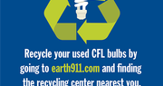 CFL bulb disposal tip 2