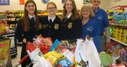 2016 Food Checkout Day in Logan County