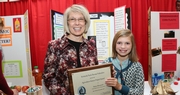 Project by Barren County Student Anna Alexander Featured in Kentucky Farm Bureau's "Science in Agriculture" Displays