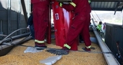 Local Firefighters and EMTs Receive Grain Bin Rescue Training