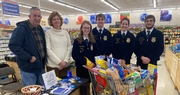 Logan County Farm Bureau Celebrates Food Check Out Day
