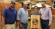 Bourbon County Outstanding  Young  Farm Family 2017