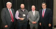 Breckenridge County Farm Bureau Receives 2017 Young Farmer Gold Star Award of Excellence