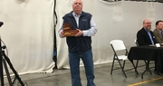 Dennis Elliott named "Agriculturist of the Year"