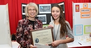 Project by Jefferson County Student Featured in Kentucky Farm Bureau's "Science in Agriculture" Displays