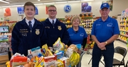 Logan County Farm Bureau Celebrates Food Check-Out Day