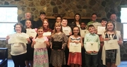 Harlan County Farm Bureau presents Conservation Awards to local youth