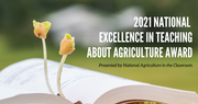 Madisonville Teacher Selected for the 2021 National Excellence in Teaching About Agriculture Award