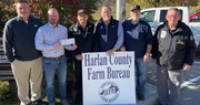 Harlan County Farm Bureau Supports Local Honor Guard