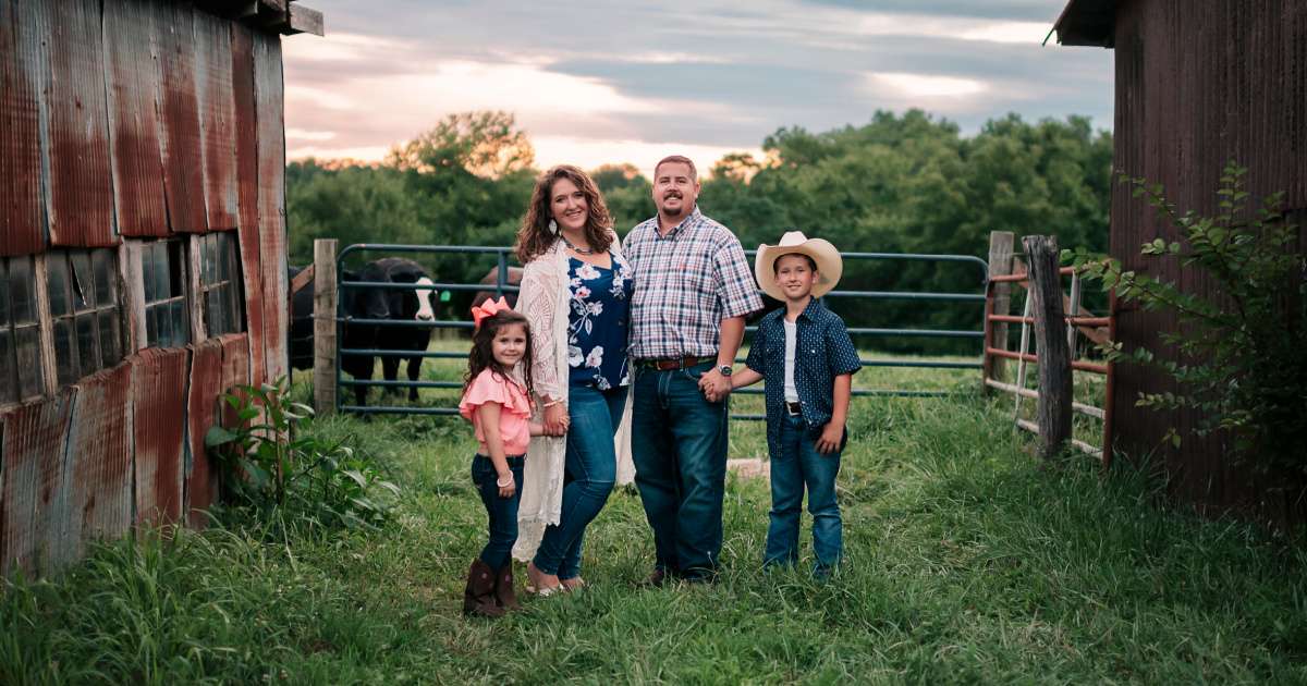 Zac Lewis Named 2022 Mercer County Farm Bureau Young Farmer of the Year ...