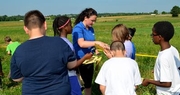 UK farm visit connects students to forages