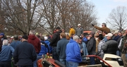 Well “equipped” . . .Farmers are sold on Fayette County Farm Bureau auction