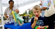 Sampling impacts purchases at farmers markets