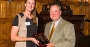 Stuart Brown named 2013 Friend of UK Ag Equine Programs