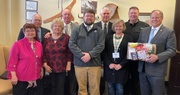 Logan County Farm Bureau Members Meet with State Representatives in Frankfort