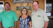 “Grow” masters . . .  Brumfield Farms thrives on diverse production
