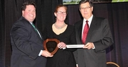 Jeneen Wiche wins 2013 Communications Award