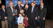 Shane and Mary Courtney named Kentucky Farm Bureau’s 2013 Outstanding Young Farm Family