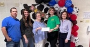 Hardin County Farm Bureau Makes Donation to Creekside Elementary School for an Outdoor Ag Pavilion Classroom