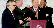 Comer welcomes Campbellsville University to Kentucky Proud Farm to Campus Program