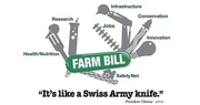 A new farm bill . . .
