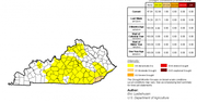 Dry pattern starting to stress Kentucky corn crop