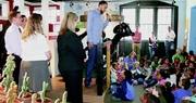 Tayshaun Prince Unveils New Explorium Display to Help Kentucky Kids Learn About Agriculture