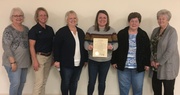 Kentucky Senator Damon Thayer Recognizes Grant County Farm Bureau Women's Committee