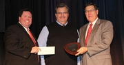 Jeff Nalley honored as KFB's 2014 Communications Award recipient