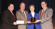 Dr. Garry Lacefield receives 2014 Farm Public Relations Award