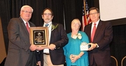 Richard Preston honored for Distinguished Service to Agriculture